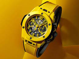 yellow watches